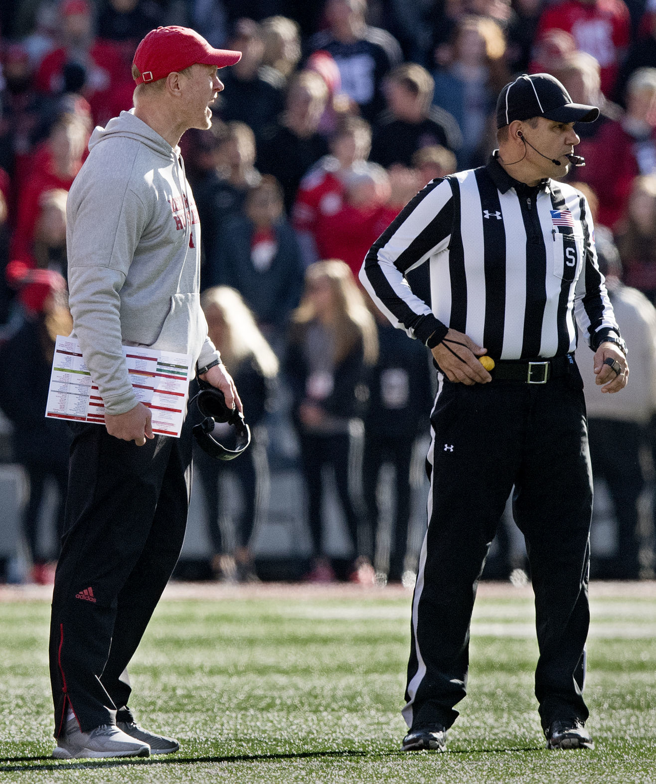 Nebraska vs. Ohio State, 11.3.18